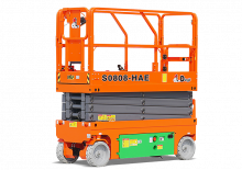 Колесни ножични автовишки Dingli S0808-HAE