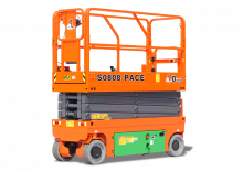 Колесни ножични автовишки Dingli S0808-PACE