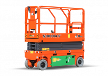 Колесни ножични автовишки Dingli S0808AC+