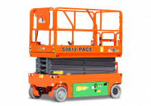 Колесни ножични автовишки Dingli S0812-PACE