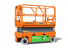 Колесни ножични автовишки Dingli S0812AC+