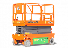 Колесни ножични автовишки Dingli S1008-ACE