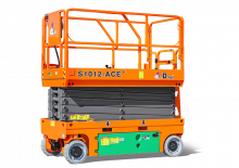 Колесни ножични автовишки Dingli S1012-ACE+