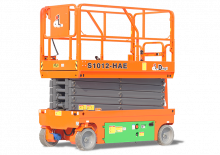 Колесни ножични автовишки Dingli S1012-HAE