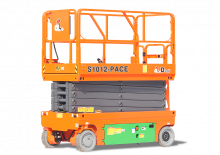 Колесни ножични автовишки Dingli S1012-PACE