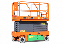 Колесни ножични автовишки Dingli S1212-ACE+
