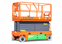 Колесни ножични автовишки Dingli S1412-ACE+
