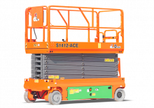 Колесни ножични автовишки Dingli S1412-ACE