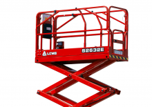Колесни ножични автовишки LGMG  S2632E