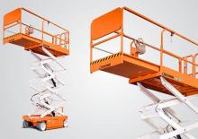 Колесни ножични автовишки Snorkel S3326E