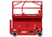 Колесни ножични автовишки LGMG  S4046II