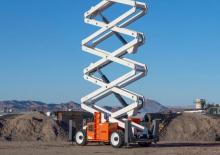 Колесни ножични автовишки Snorkel S9070RT-HC