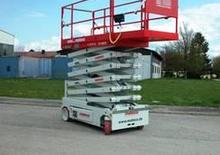 Колесни ножични автовишки Weiss SAB B-99