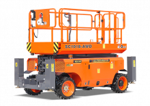 Колесни ножични автовишки Dingli SC1018-AWD