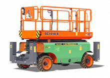 Колесни ножични автовишки Dingli SC1018-E
