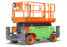 Колесни ножични автовишки Dingli SC1218-E