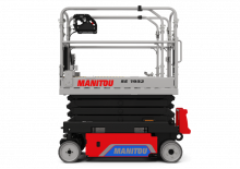 Колесни ножични автовишки Manitou SE 1932