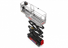 Колесни ножични автовишки Manitou SE 2632