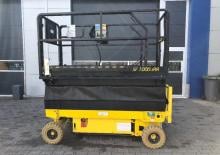 Колесни ножични автовишки AIRO SF 1000 E/D