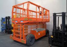 Колесни ножични автовишки AIRO SF 1200 E 2 MA