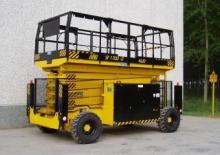 Колесни ножични автовишки AIRO SF 1700 D 2 ID