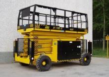 Колесни ножични автовишки AIRO SF 1700 D
