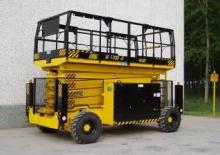 Колесни ножични автовишки AIRO SF 1700 D