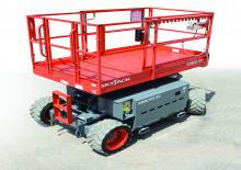 Колесни ножични автовишки Skyjack SJ 6832 RTE