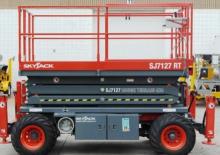 Колесни ножични автовишки Skyjack SJ 7127