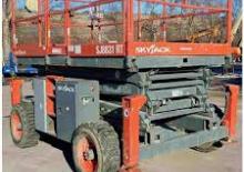 Колесни ножични автовишки Skyjack SJ 800-8831