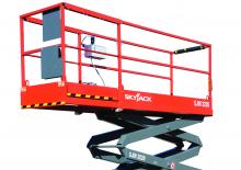 Колесни ножични автовишки Skyjack SJ III 3220