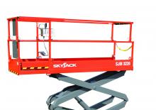 Колесни ножични автовишки Skyjack SJ III 3226