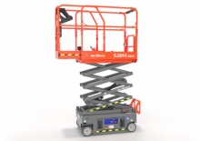 Колесни ножични автовишки Skyjack SJ3014 