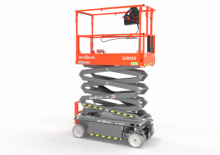 Колесни ножични автовишки Skyjack SJ3219E