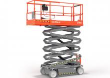 Колесни ножични автовишки Skyjack SJ4732 