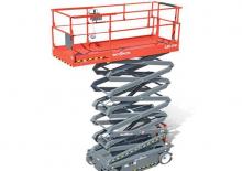 Колесни ножични автовишки Skyjack SJ4740 
