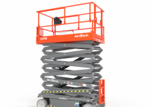 Колесни ножични автовишки Skyjack SJ4740 