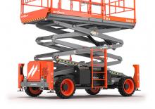 Колесни ножични автовишки Skyjack SJ9233 RT