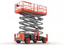 Колесни ножични автовишки Skyjack SJ9233RT