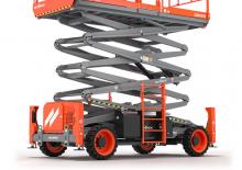 Колесни ножични автовишки Skyjack SJ9243 RT