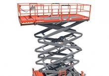 Колесни ножични автовишки Skyjack SJ9250 RT