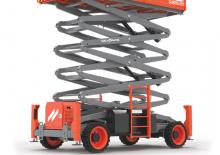 Колесни ножични автовишки Skyjack SJ9253 RT