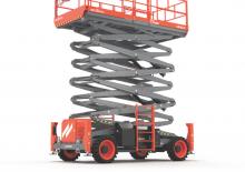 Колесни ножични автовишки Skyjack SJ9664RT 