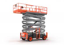 Колесни ножични автовишки Skyjack SJ9664RT