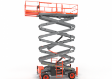 Колесни ножични автовишки Skyjack SJ9664RT