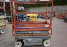 Колесни ножични автовишки Skyjack SJM 3015