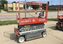 Колесни ножични автовишки Skyjack SJM 3219