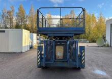 Колесни ножични автовишки Simon Skyhawk 140 D Contr.
