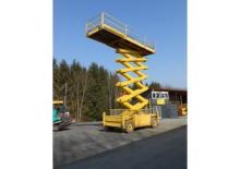 Колесни ножични автовишки Liftlux SL 102-14