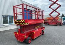 Колесни ножични автовишки Liftlux SL 110-20